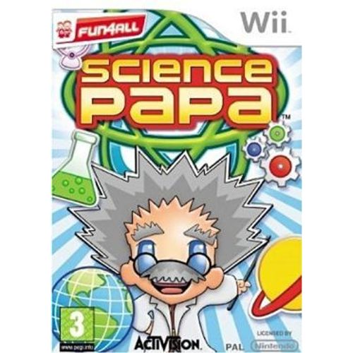Science Papa Wii