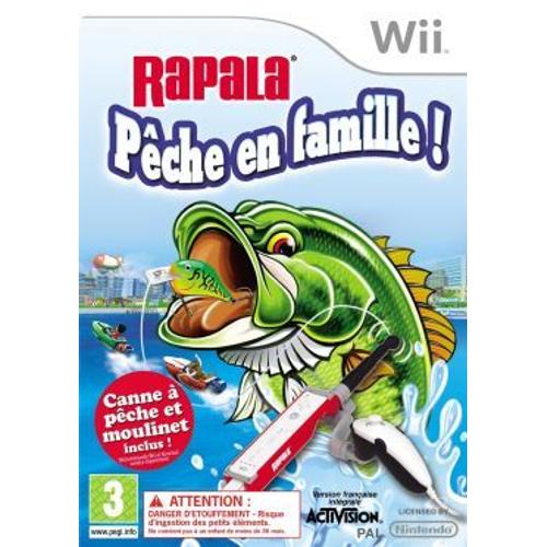 Rapala: Partie De Peche En Famille (Canne A Peche Incluse) Wii
