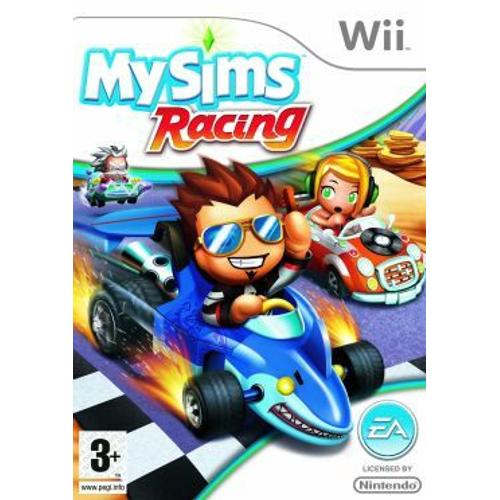 Mysims Racing Wii