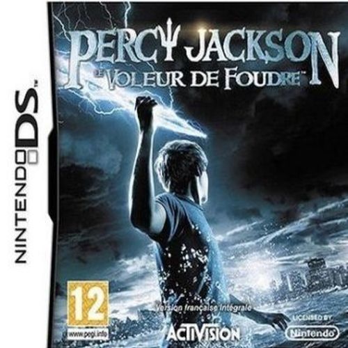 Percy Jackson Et Le Voleur De Foudre Nintendo Ds