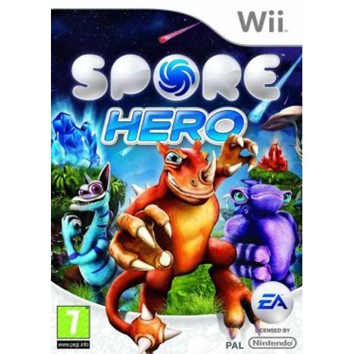 Spore Hero Wii