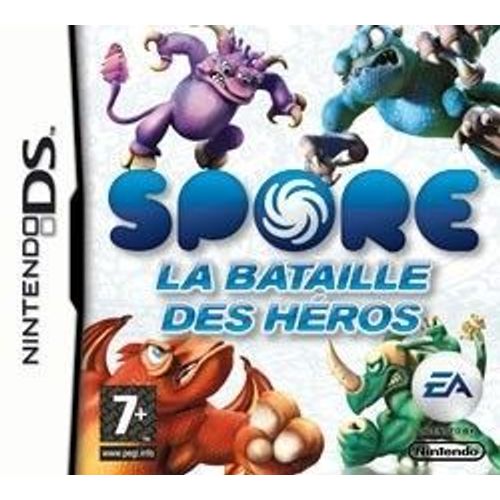 Spore - La Bataille Des Héros Nintendo Ds