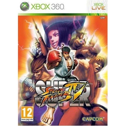 Super Street Fighter Iv Xbox 360