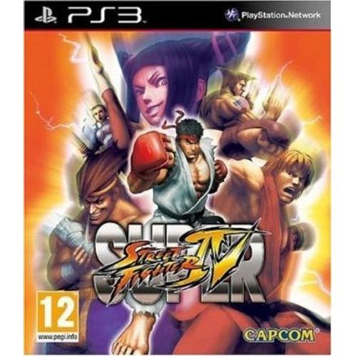 Super Street Fighter Iv Ps3