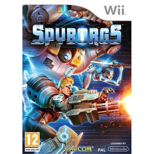 Spyborgs Wii