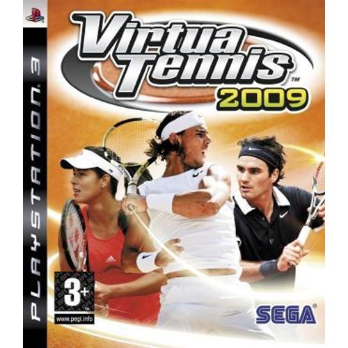 Virtua Tennis 2009 Ps3