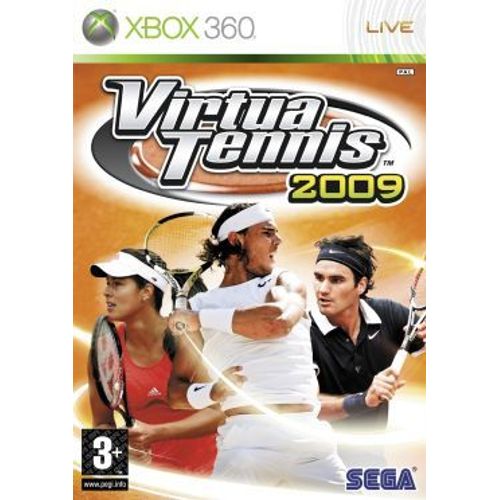 Virtua Tennis 2009 Xbox 360