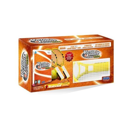 Virtua Tennis 2009 Édition Collector Wii