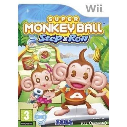 Super Monkey Ball - Step & Roll Wii