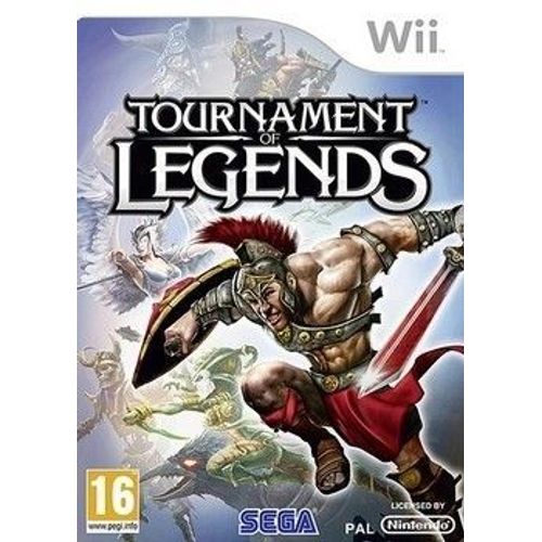 Tournament Of Legends Wii