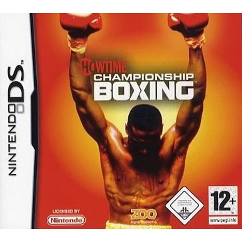 Showtime Championship Boxing Nintendo Ds