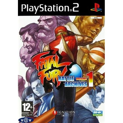 Fatal Fury Battle Archive Vol. 1 Ps2