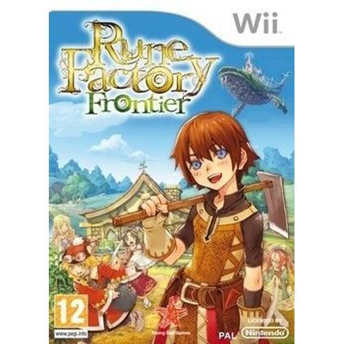Rune Factory Frontier Wii