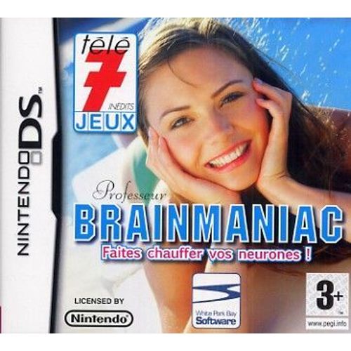 Télé 7 Jeux - Professeur Brainmaniac Nintendo Ds