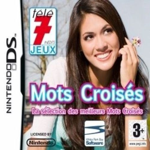 Mots Croisés - Télé 7 Jeux Nintendo Ds