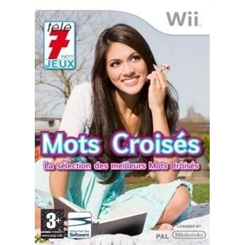 Télé 7 Jeux - Mots Croisés Wii