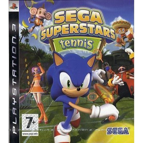Sega Superstars Tennis Ps3