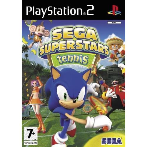 Superstars Tennis Ps2