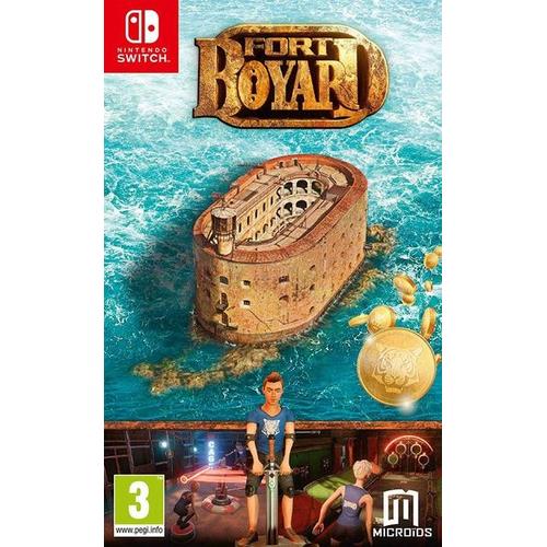 Fort Boyard Switch