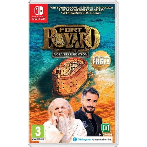 Fort Boyard Nouvelle Édition : Toujours Plus Fort ! Switch