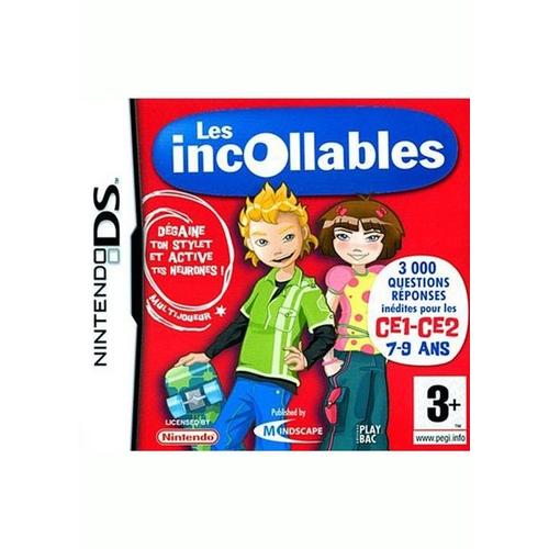 Les Incollables Ce1-Ce2 Nintendo Ds