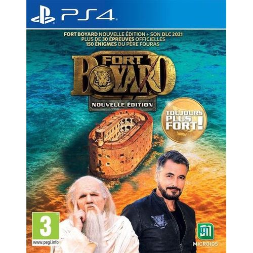 Fort Boyard Nouvelle Édition : Toujours Plus Fort ! Ps4