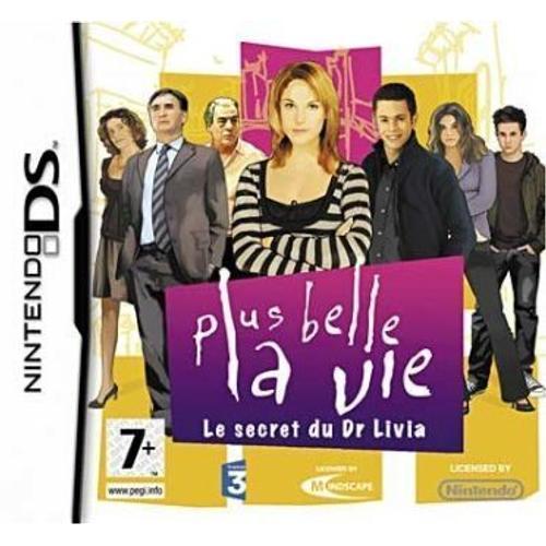 Plus Belle La Vie - Le Secret Du Dr Livia Nintendo Ds
