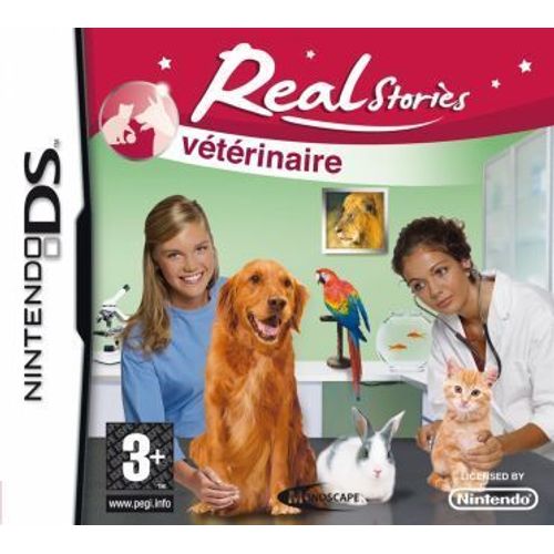 Real Stories : Vétérinaire Nintendo Ds