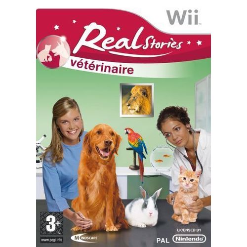 Real Stories - Vétérinaire Wii