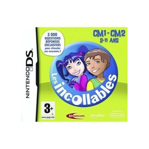 Les Incollables Cm1-Cm2 Nintendo Ds