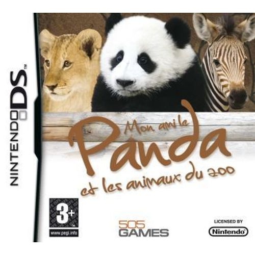 Mon Ami Le Panda Nintendo Ds