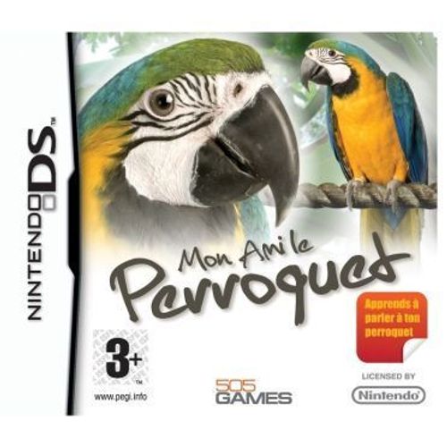 Mon Ami Le Perroquet Nintendo Ds