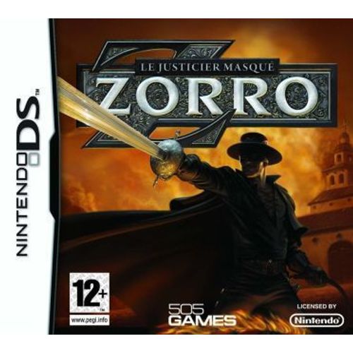 Zorro, Le Justicier Masqué Nintendo Ds