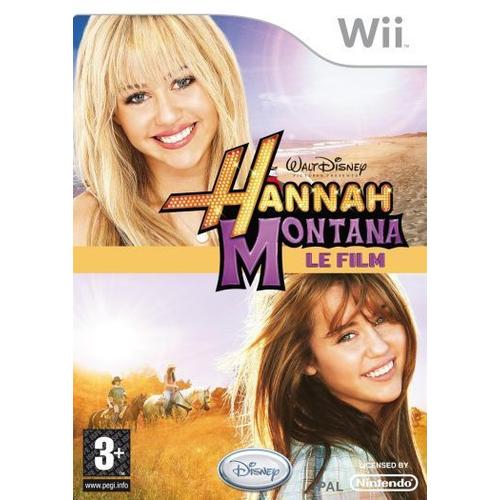 Hannah Montana - Le Jeu Officiel Du Film Wii