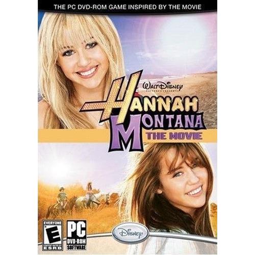 Hannah Montana - Le Jeu Officiel Du Film Pc