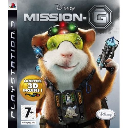 Mission G Ps3