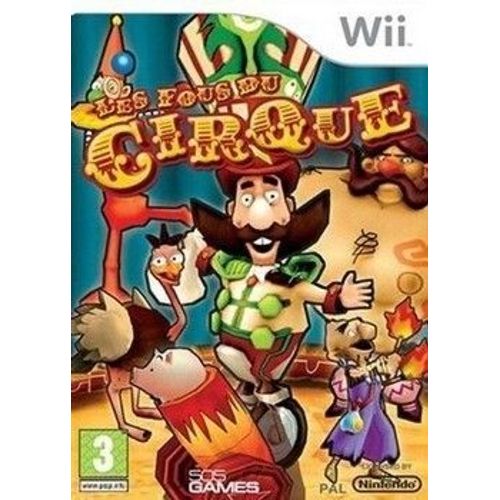 Les Fous Du Cirque Wii