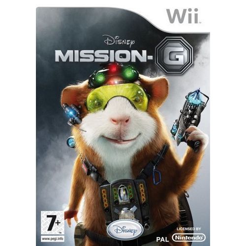 Mission G Wii
