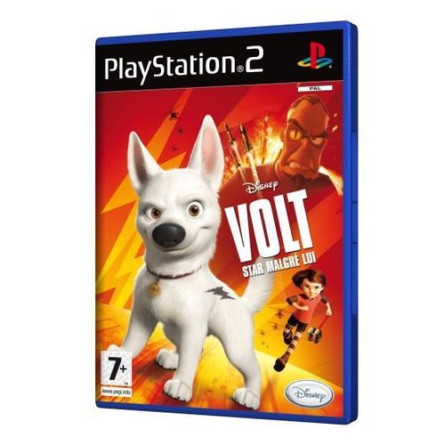 Volt - Star Malgré Lui Ps2