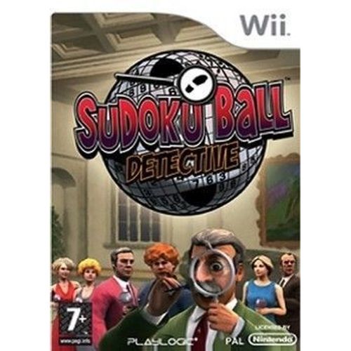 Sudoku Ball Detective Wii