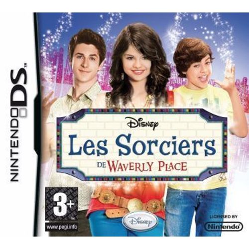 Les Sorciers De Waverly Place Nintendo Ds