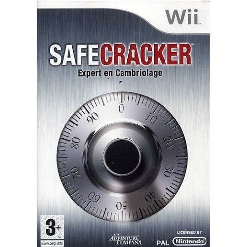 Safecracker - Expert En Cambriolage Wii