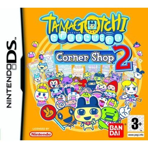 Tamagotchi Connexion Corner Shop 2 Nintendo Ds