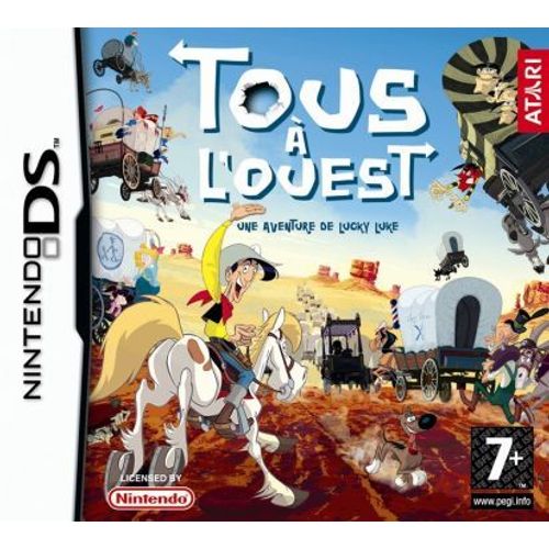 Tous À L'ouest - Lucky Luke Nintendo Ds