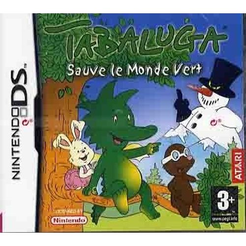 Tabaluga Sauve Le Monde Vert Nintendo Ds