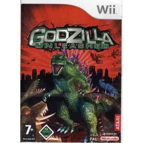 Godzilla Unleashed Wii