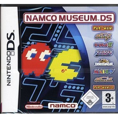 Namco Museum Nintendo Ds