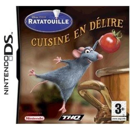 Ratatouille 1.5: Cuisine En Delire Nintendo Ds