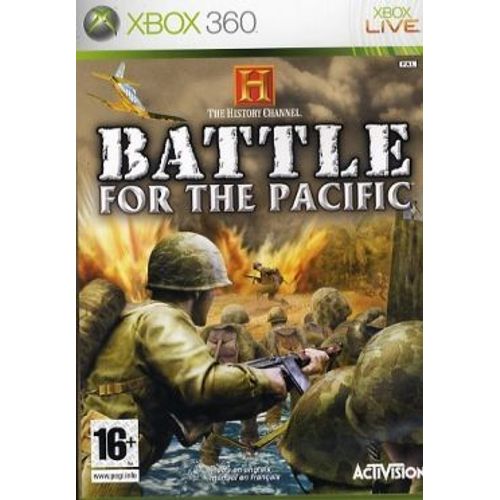 The History Channel - Battle For The Pacific Xbox 360