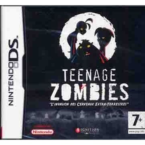 Teenage Zombies : Invasion Of The Alien Brain Thingys! Nintendo Ds